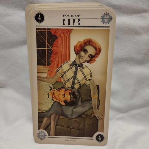 The Zombie Tarot: An Oracle of the Undead - Picture 9 of 13